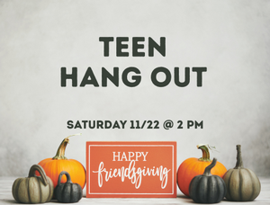 Teen Hang Out - Frie